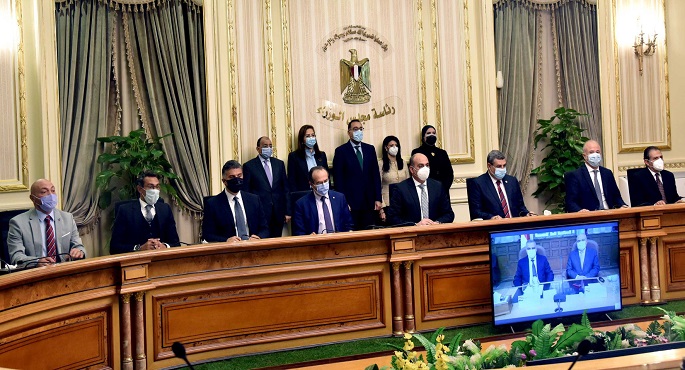 بالصور.. مدبولي يشهد مراسم توقيع بروتوكولات تعاون لتنفيذ شبكات البنية التحتية لـ4 مناطق بقنا وسوهاج