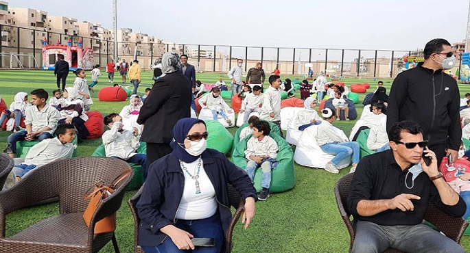 الشباب والرياضة تختتم مهرجان ” أطفال العالم يلتقون.. مصر قلب الدنيا” بمشاركة 1500 طفل