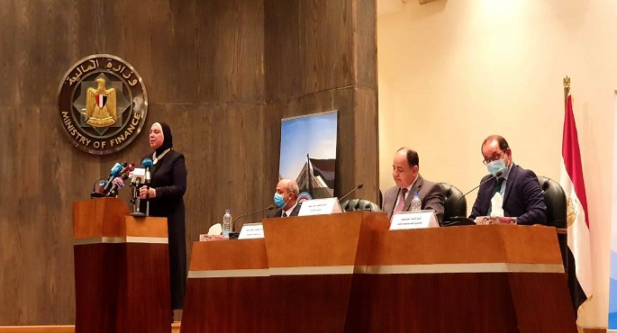 وزيرا المالية والتجارة يطلقان مبادرة السداد النقدي الفوري للأعباء التصديرية