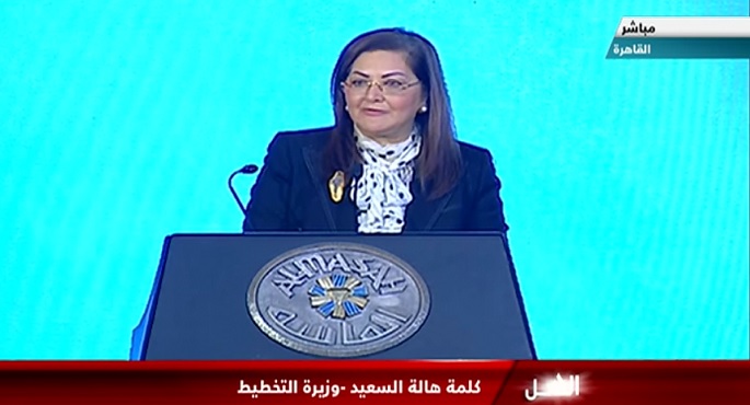 وزيرة التخطيط : الدولة حققت التوازن بين الحفاظ على صحة المواطن واستمرار عجلة الاقتصاد