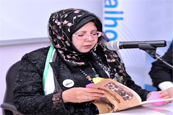 هويدا عطا تدخل موسوعة “جينيس” عن كتاب “الربع الخالي”