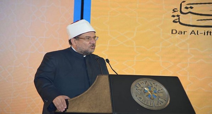 وزير الأوقاف في مؤتمر الإفتاء: لزام علينا دعم وتقوية جميع مؤسسات الدولة