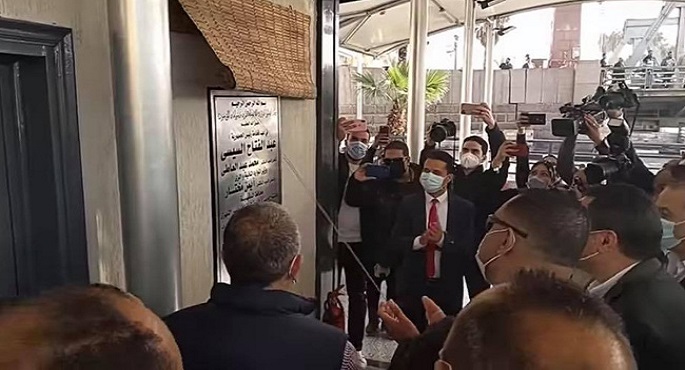 بالصور.. افتتاح مرحلة ثانية من الأتوبيس النهري بمحطات أنيس منصور وفاروق الباز
