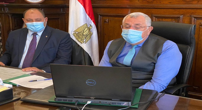 وزير الزراعة يؤكد ضرورة تنفيذ تكليفات القيادة السياسية للانتهاء من حصر الثروة الحيوانية والداجنة