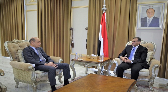 وزير خارجية اليمن يجدد الحرص على تسهيل مهام المبعوث الأممي للتوصل لحل شامل للأزمة اليمنية
