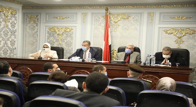 بالصور.. وزيرة الصحة أمام لجنة الصحة بمجلس النواب: الرئيس السيسي يولي اهتمامًا كبيرًا بالمشروع القومي لتجميع البلازما
