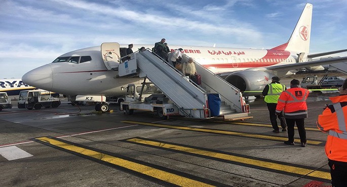 الجزائر تعلق رحلات إجلاء مواطنيها من بريطانيا بسبب السلالة الجديدة لفيروس كورونا