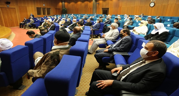 بالصور – بتوجيهات من الرئيس السيسي.. الوفد الليبي يلتقي رئيس اللجنة الوطنية المصرية المعنية بليبيا