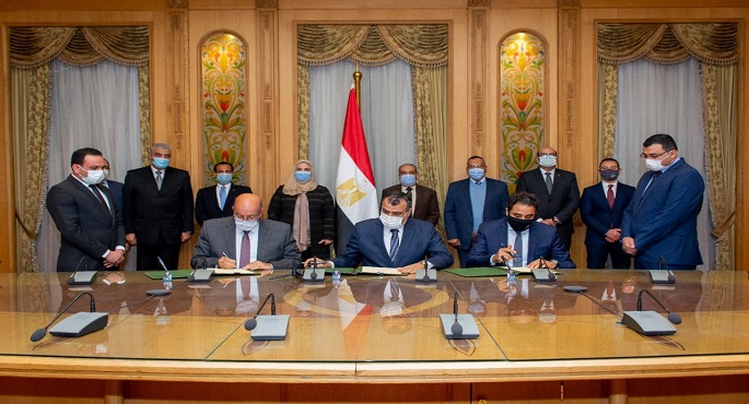 بالصور.. بروتوكول تعاون بين “الإنتاج الحربى” و”التضامن الإجتماعى”