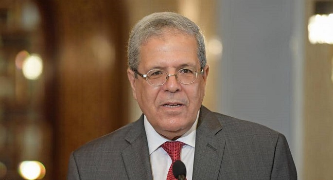 إصابة وزير الخارجية التونسي بفيروس كورونا