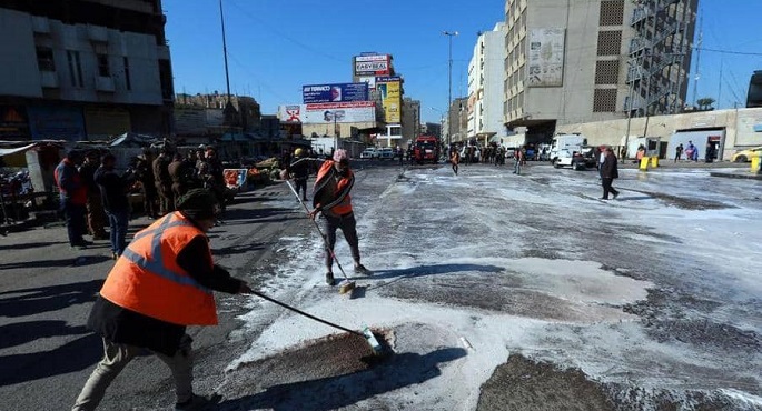 خطوات عراقية لاحتواء تداعيات تفجيري بغداد