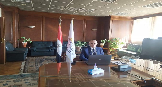 بالصور.. وزير الري يبحث الترتيبات اللازمة لعقد أسبوع القاهرة الرابع للمياه