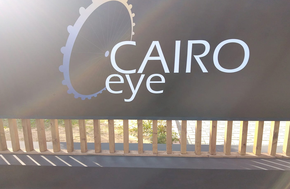 تدشين أول عجلة دوارة “cairo eye” بأفريقيا من أمام برج القاهرة