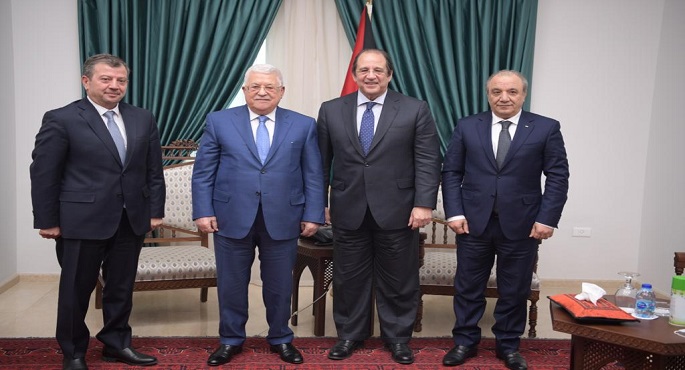 رئيس المخابرات العامة يسلم الرئيس عباس رسالة من الرئيس السيسي.. ويستعرض معه آخر تطورات القضية الفلسطينية