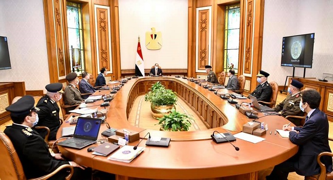 الرئيس السيسي يطلع على “تطوير منشآت وزارة الداخلية على مستوى الجمهورية”