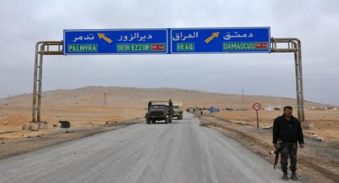 مقتل وإصابة 13 عسكريا سوريا في اعتداء إرهابي بطريق دير الزور- تدمر