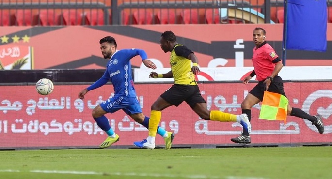 تعادل وادي دجلة مع أسوان سلبيا في الدوري الممتاز