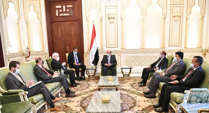 جريفيث: نأمل أن يكون وصول الحكومة إلى عدن بداية التعافي