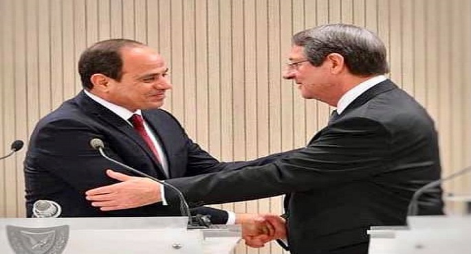 الرئيس السيسي يتشاور هاتفيا مع نظيره القبرصى بشأن العلاقات الثنائية والقضايا الاقليمية في شرق المتوسط من