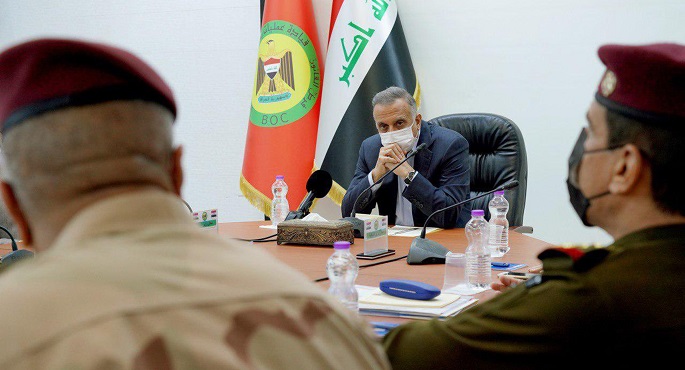 الكاظمي يقيل قيادات أمنية كبرى بينهم مدير الاستخبارات عقب تفجيري بغداد