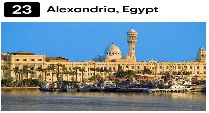“تريب أدفايزر” يختار الإسكندرية ضمن أفضل الوجهات السياحية الرائجة لعام ٢٠٢١