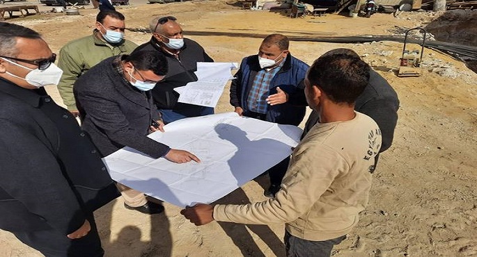 بالصور.. رئيس جهاز 6 أكتوبر يتفقد عدداً من مشروعات الخدمات والطرق بالمدينة