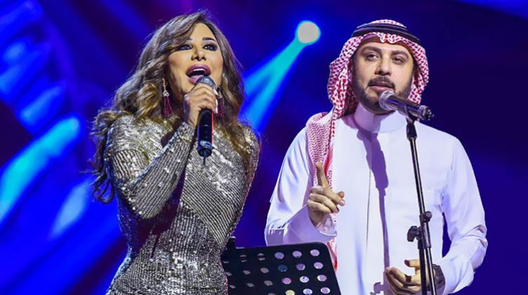 حفل غنائي اليوم بين نجوى كرم وماجد المهندس في دبي