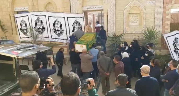تشييع جثمان هادي الجيار إلى مثواه الأخير