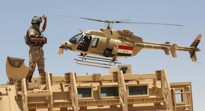 العراق: جميع الطائرات التي تدخل أجواءنا تحت السيطرة
