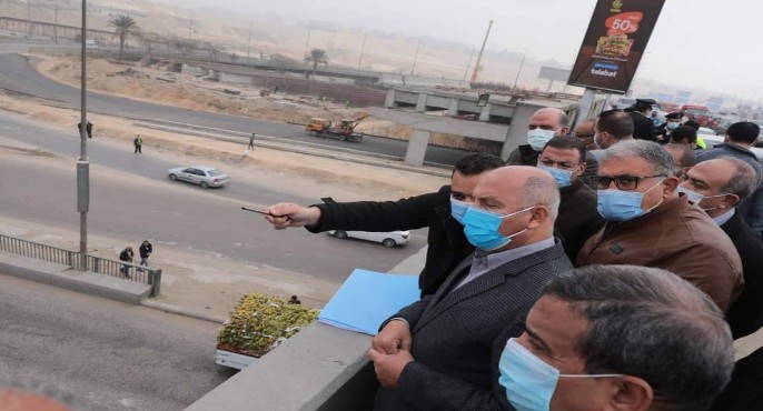 بالصور .. وزير النقل يتابع أعمال التطوير والصيانة الشاملة للطريق الدائري للمرة الثانية خلال أسبوع