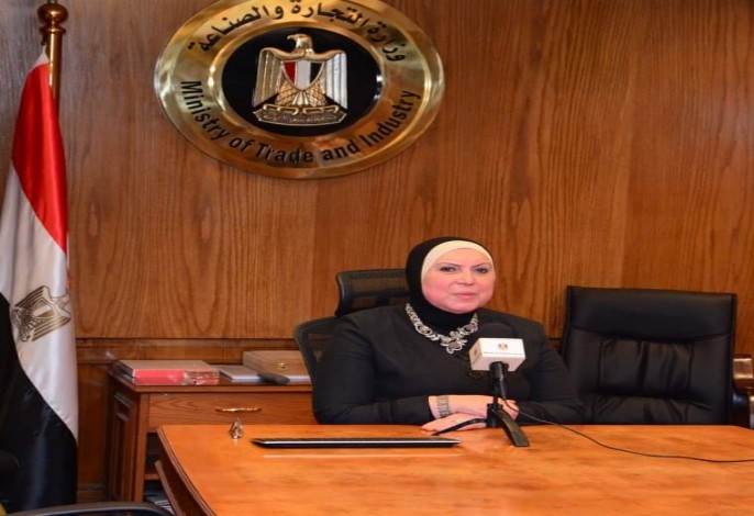 وزيرة التجارة: نجاح جهود المكتب التجارى ببكين في الإفراج الفوري عن شحنات الموالح المصدرة