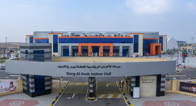 “برج العرب” تنهي الاستعدادات لاستضافة مباريات كأس العالم لكرة اليد