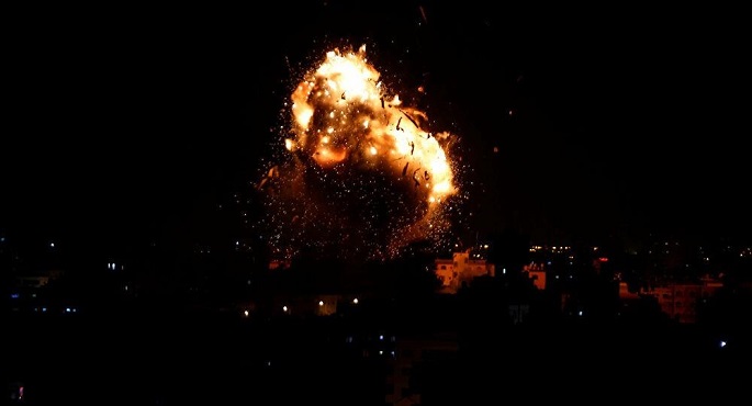 ارتفاع حصيلة قتلى الغارة الإسرائيلية على سوريا إلى 42 من بينهم قيادي بحزب الله