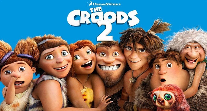 “The Croods2” يحقق 127 مليون دولار رغم كورونا