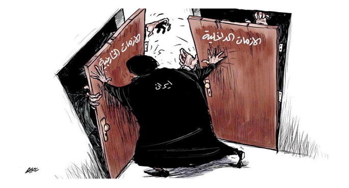 الأزمات الإيرانية