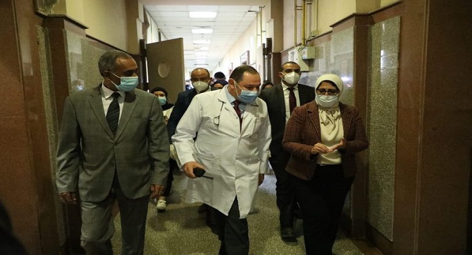 وزيرة الصحة: انخفاض معدل تردد مرضى كورونا على الرعاية المركزة وأجهزة التنفس الصناعي بالمستشفيات بنسبة 50%