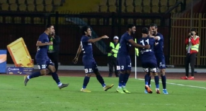إنبي يحقق فوزا ثمينا على سيراميكا كليوباترا 2-1 بالدوري