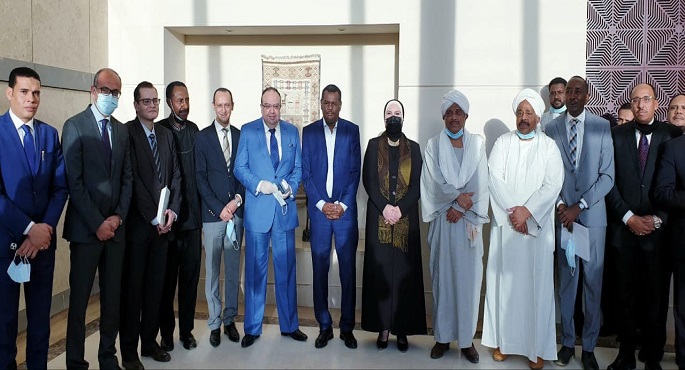 بالصور.. وزير التجارة السوداني: المنطقة الصناعية المصرية تُلبي حاجة الجانبين