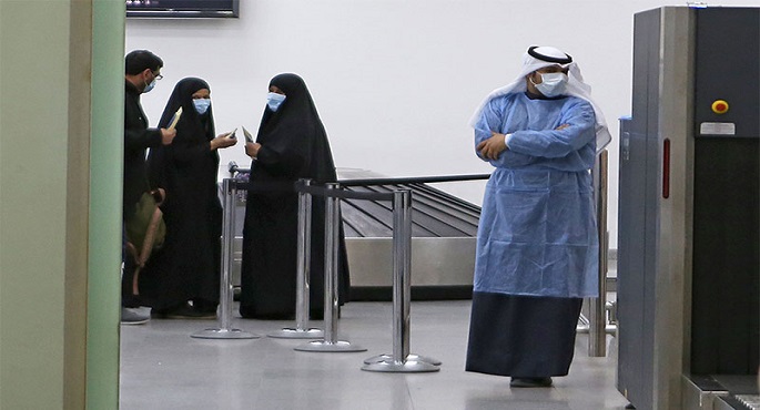 الكويت تقلص أعداد القادمين إليها 80% لتجنب سلالة كورونا المتحورة