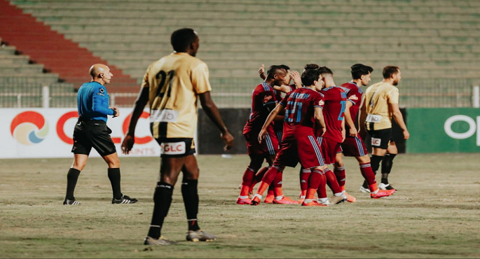 بيراميدز يعود لنغمة الانتصارات بالفوز على المقاولون العرب بثلاثية نظيفة بالدوري