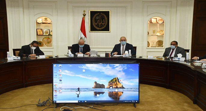 بالصور.. وزير الإسكان ومحافظ الجيزة يتابعان الموقف التنفيذي لمشروع تطوير عشش شارع السودان