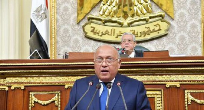 وزير الخارجية أمام مجلس النواب: سياسة مصر الخارجية قائمة على التوازن والتنوع والاستراتيجية