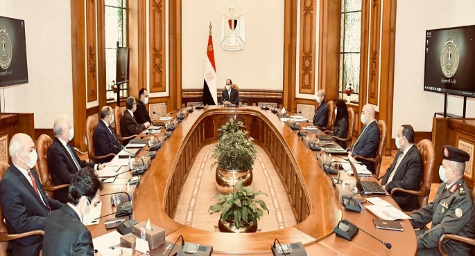 بالفيديو.. الرئيس السيسي يطلع على منظومة ضوابط البناء الجديدة والموقف التنفيذي لإقامة التجمعات البدوية بسيناء