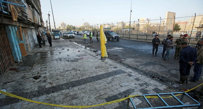 القيادة المركزية: انفجارات جنوب بغداد لم تكن ناتجة عن عمل عسكري أمريكي