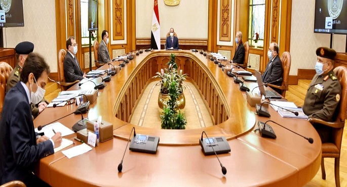 الرئيس السيسي يوجه بالتطوير الشامل لمنظومة المحاجر على مستوى الجمهورية وفق آلية مركزية موحدة