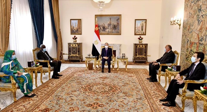 الرئيس السيسي: مصر لم ولن تدخر جهدا تجاه دعم أشقائها الأفارقة