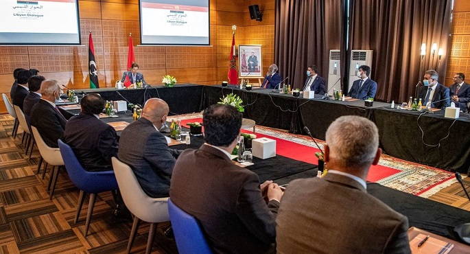 أطراف النزاع في ليبيا يتفقون على إجراء استفتاء حول الدستور قبل الانتخابات العامة