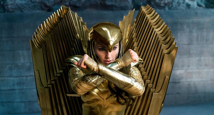 “Wonder Woman 1984” يحقق 5.5 مليون دولار في أول عطلة بـ 2021