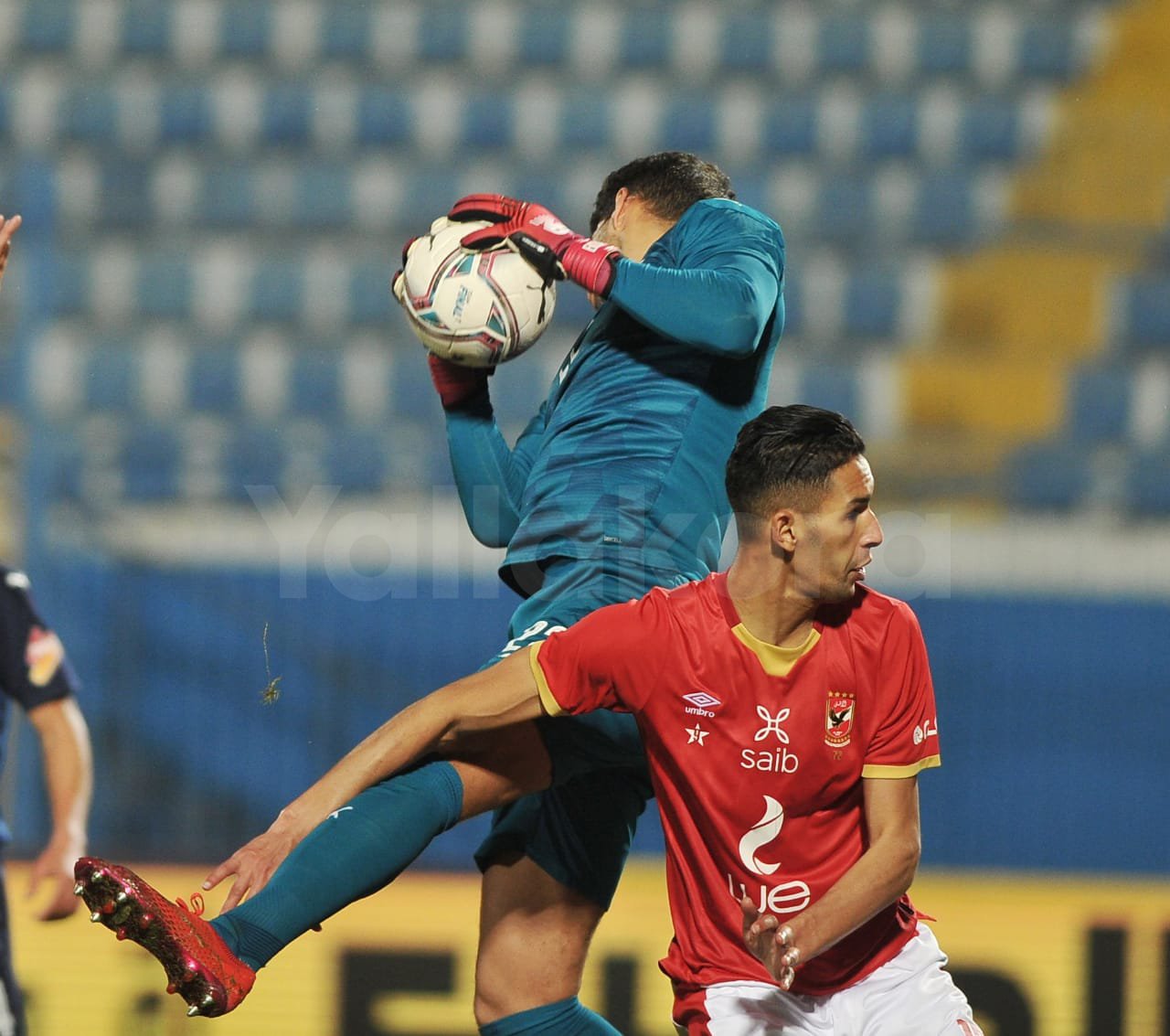 الاهلي يتعادل سلبياً مع بيراميدز فى الجولة العاشرة للدوري