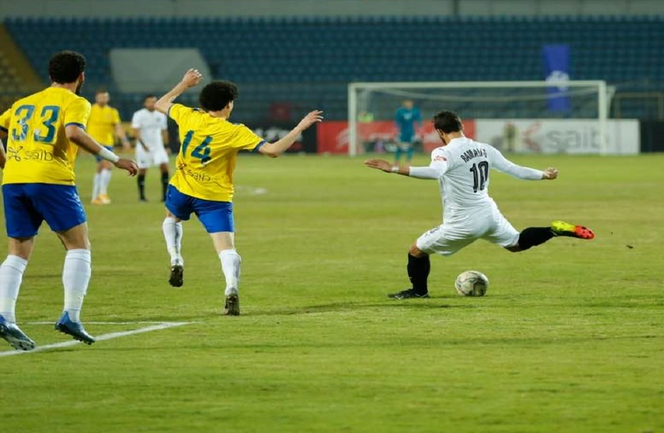الإسماعيلي يفرض التعادل على بيراميدز الذي يواصل التعثر ويخسر النقطة ١٥